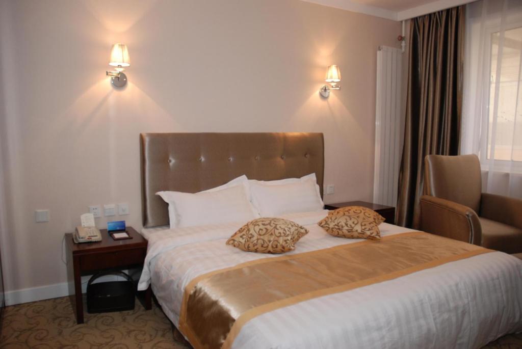Dajiaoting International Business Hotel Beijing Room photo