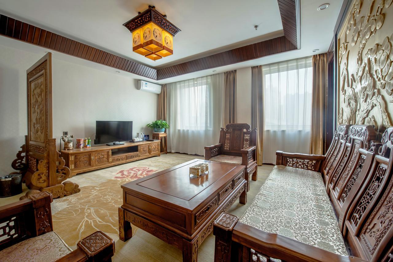 Dajiaoting International Business Hotel Beijing Exterior photo