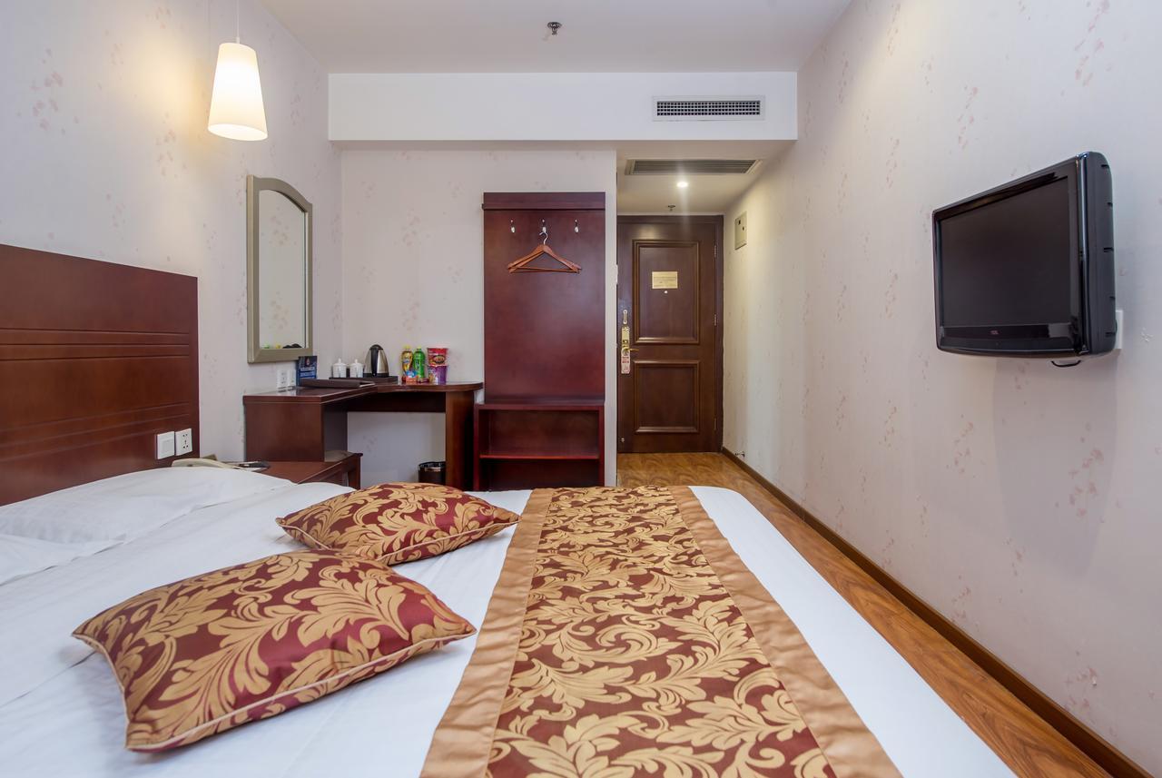 Dajiaoting International Business Hotel Beijing Exterior photo