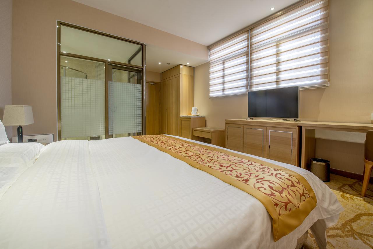 Dajiaoting International Business Hotel Beijing Exterior photo