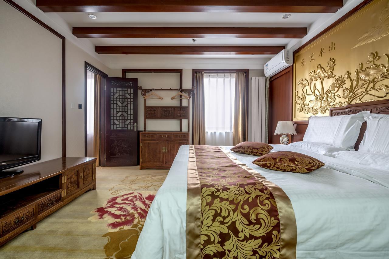 Dajiaoting International Business Hotel Beijing Exterior photo