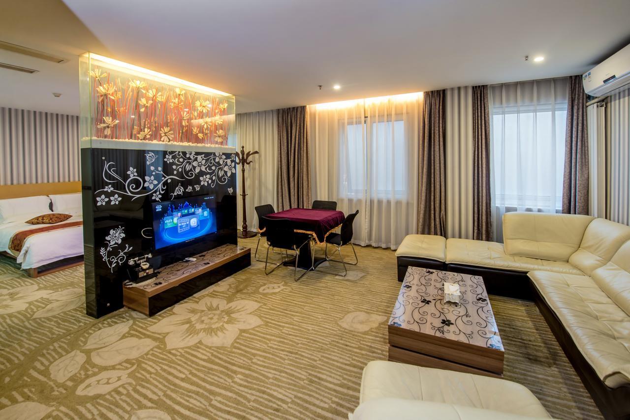 Dajiaoting International Business Hotel Beijing Exterior photo