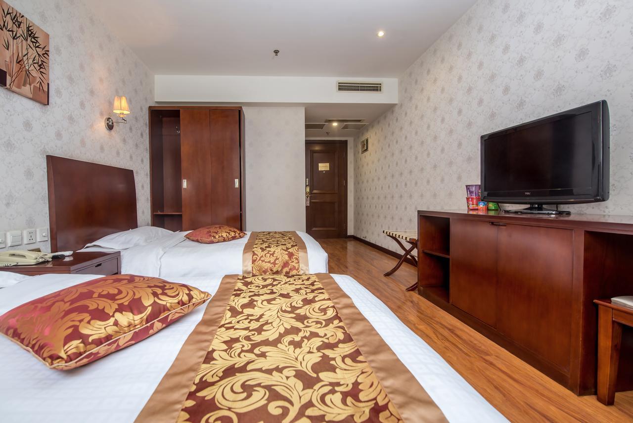 Dajiaoting International Business Hotel Beijing Exterior photo