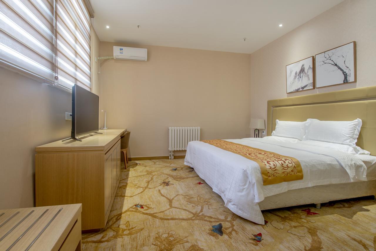 Dajiaoting International Business Hotel Beijing Exterior photo